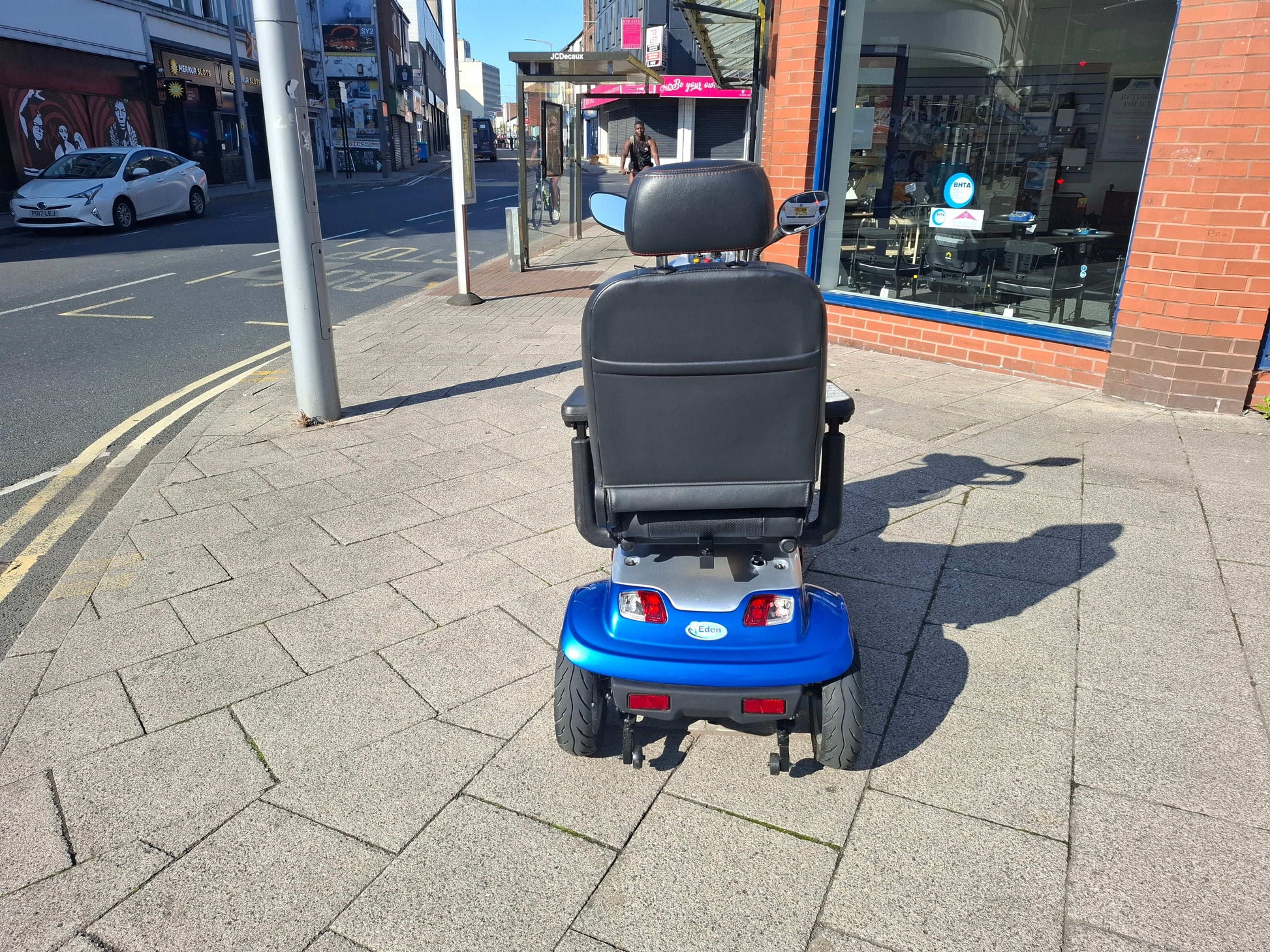 Kymco Maxi XLS - Blue | Stockport - Eden Mobility