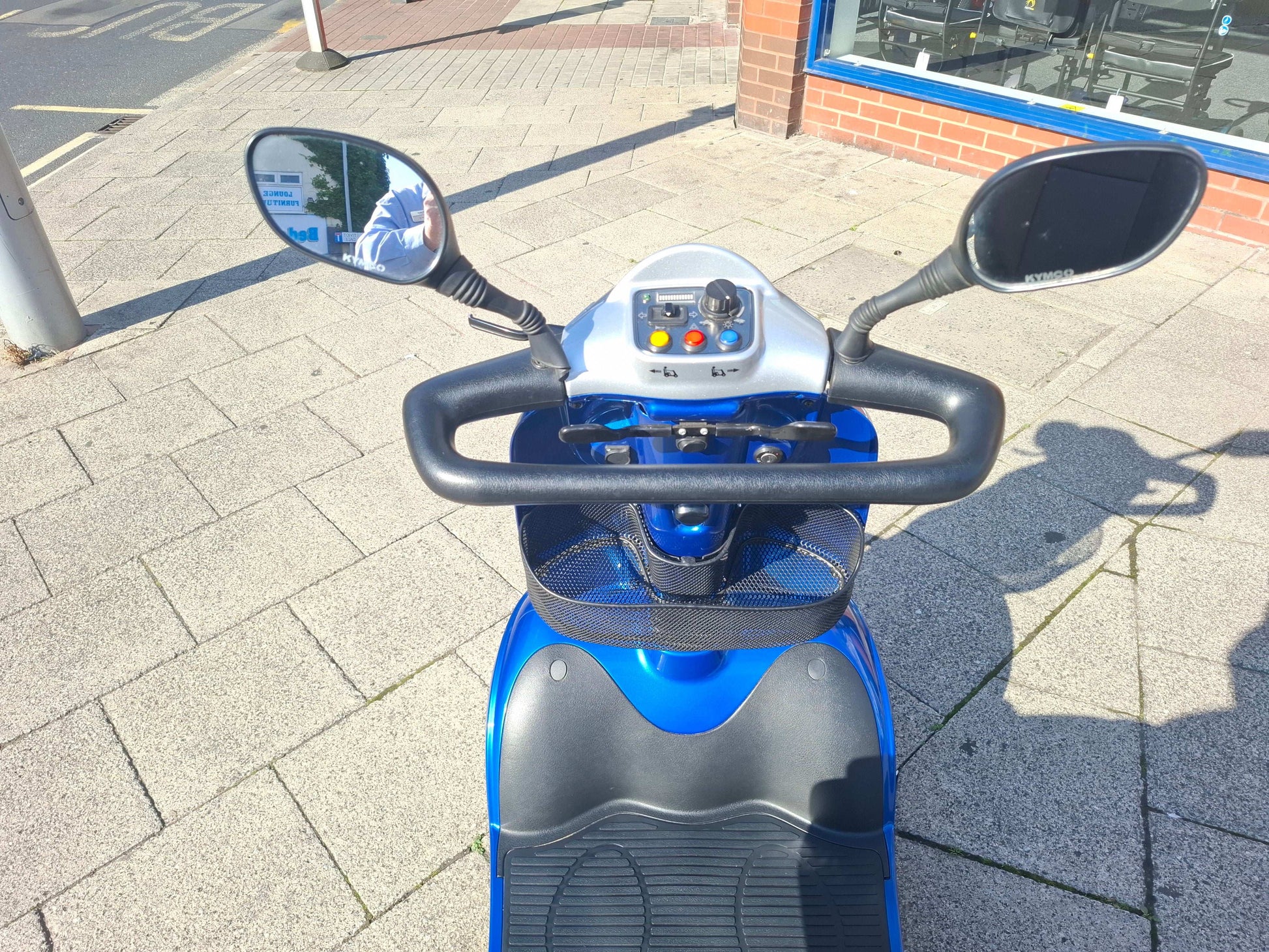 Kymco Maxi XLS - Blue | Stockport - Eden Mobility