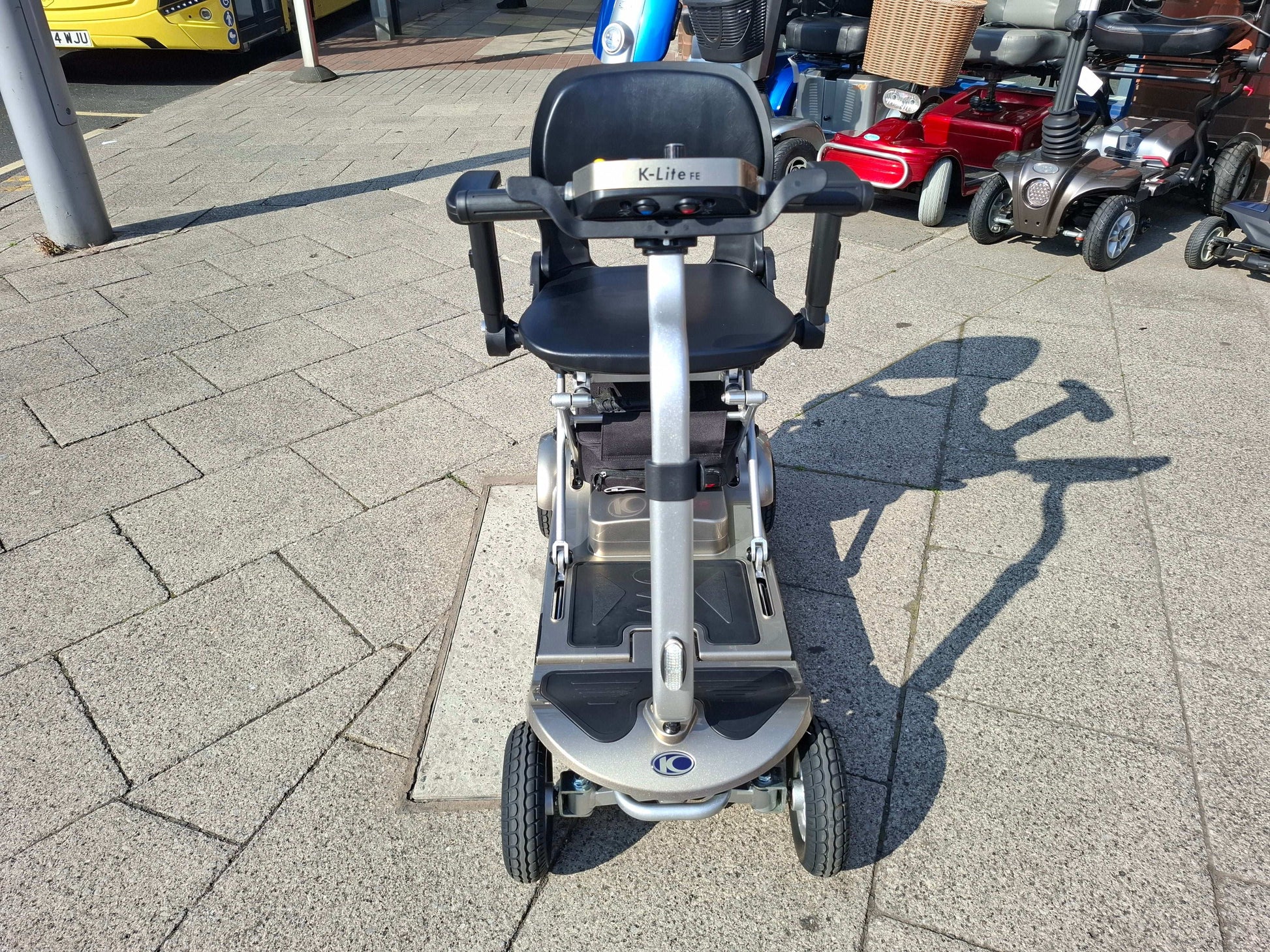 Kymco K Lite - Silver Mobility Scooter