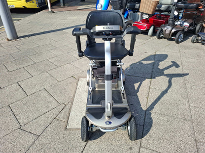 Kymco K Lite - Silver Mobility Scooter