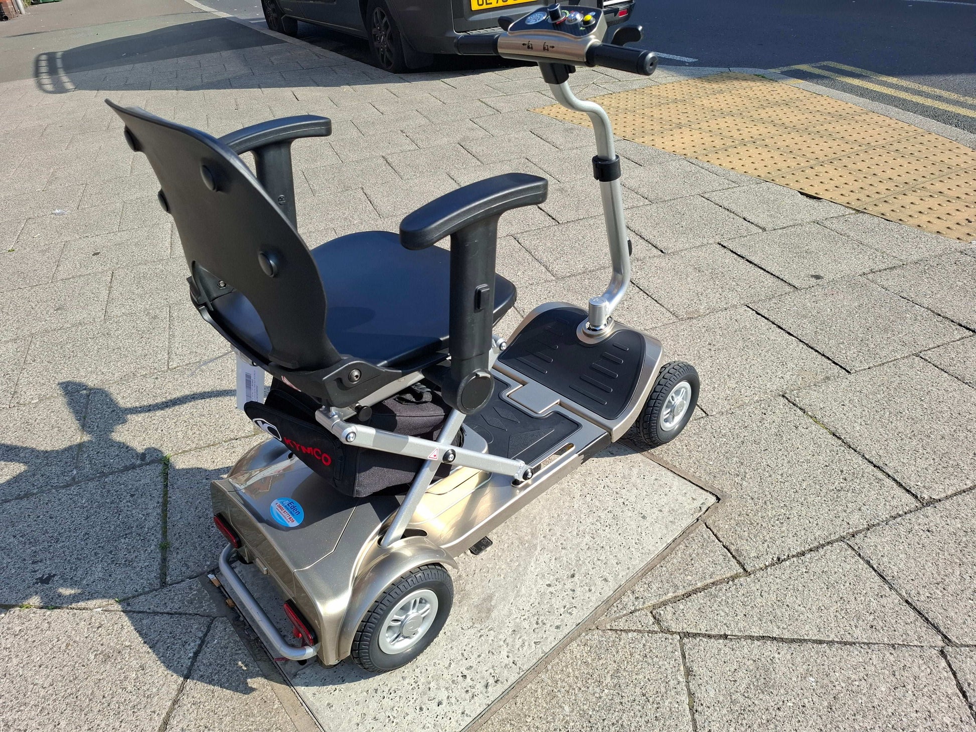 Kymco K Lite Mobility Scooters In Silver 
