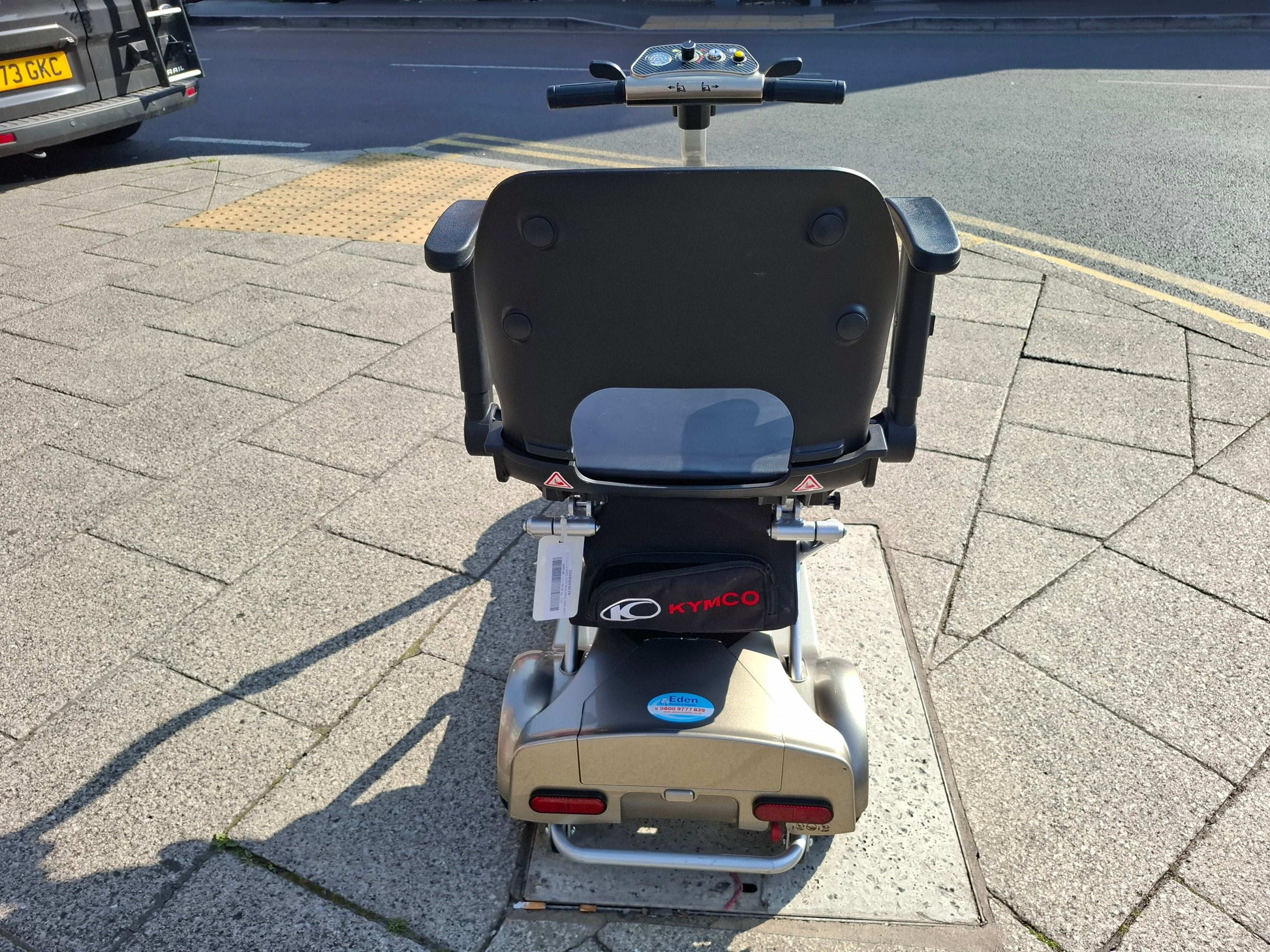 Kymco K Lite Mobility Scooter Silver 