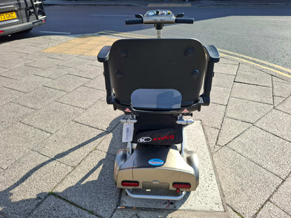 Kymco K Lite Mobility Scooter Silver 