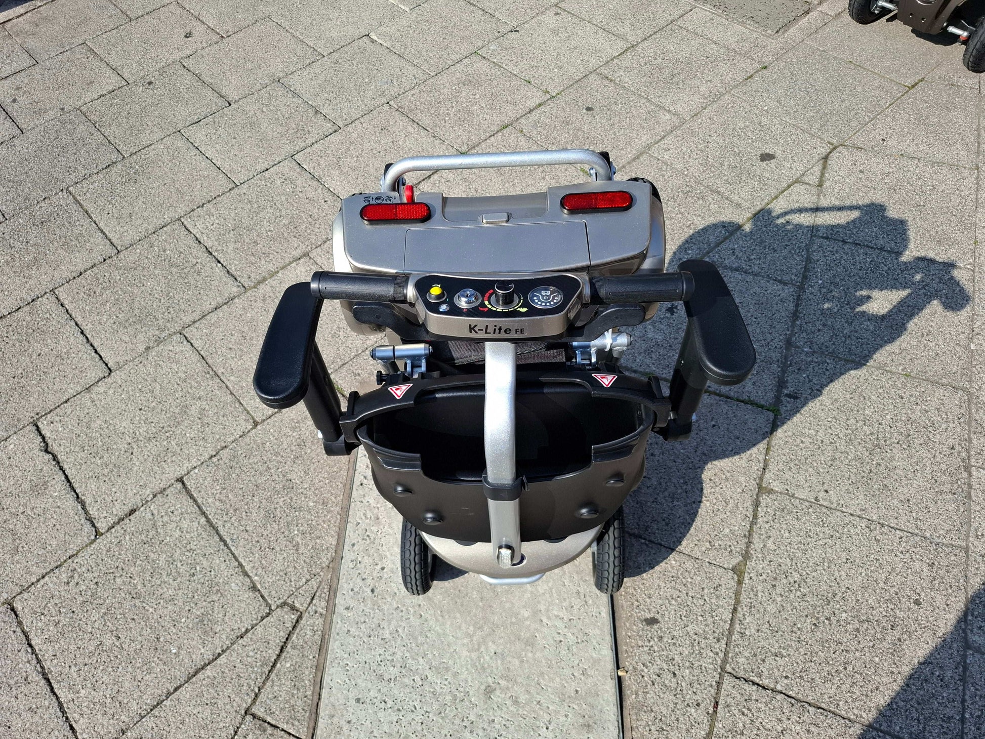 Silver Kymco K Lite Mobility Scooter