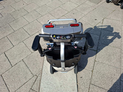 Silver Kymco K Lite Mobility Scooter