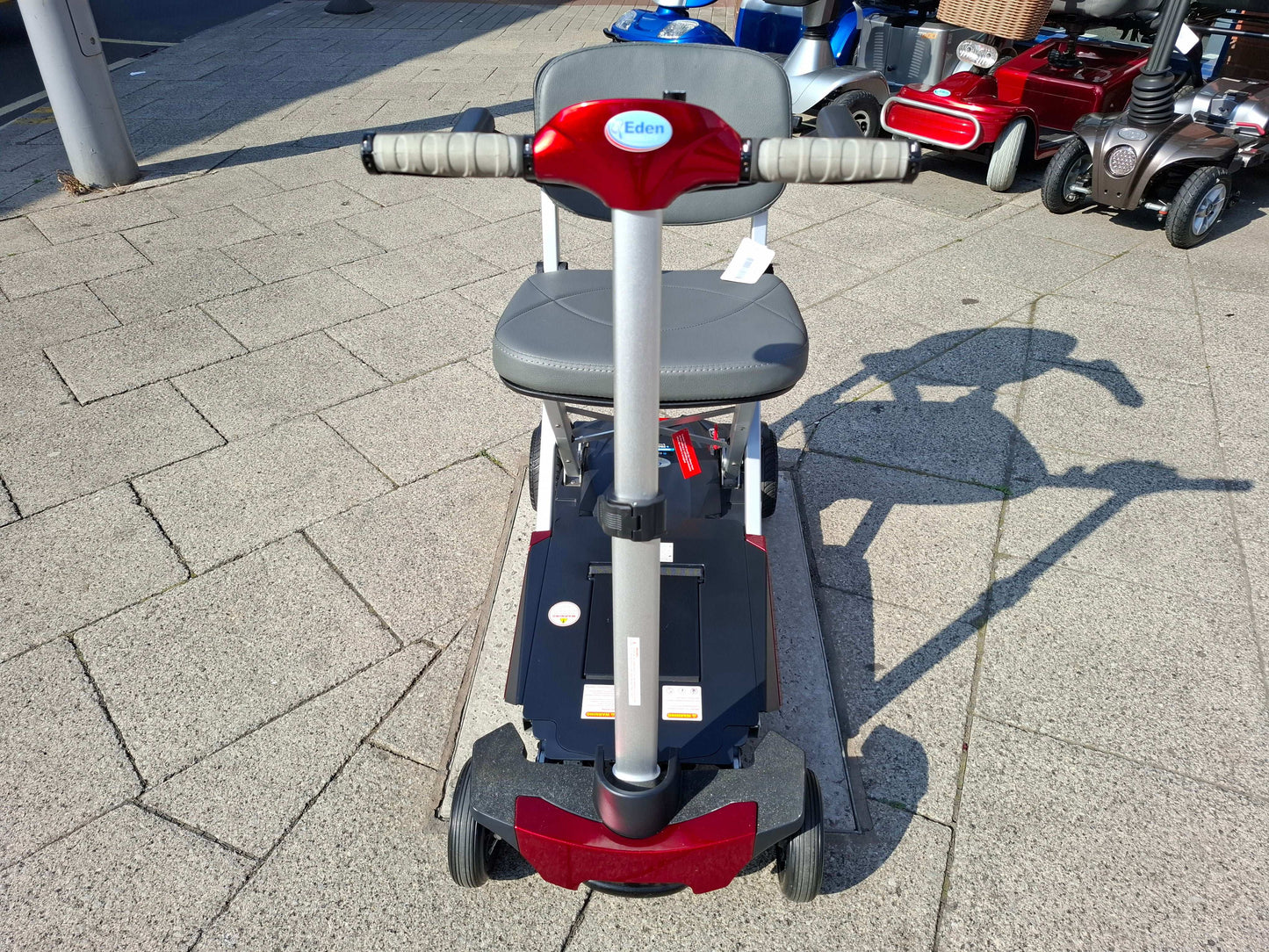 Drive Autofold Mobility Scooter Red