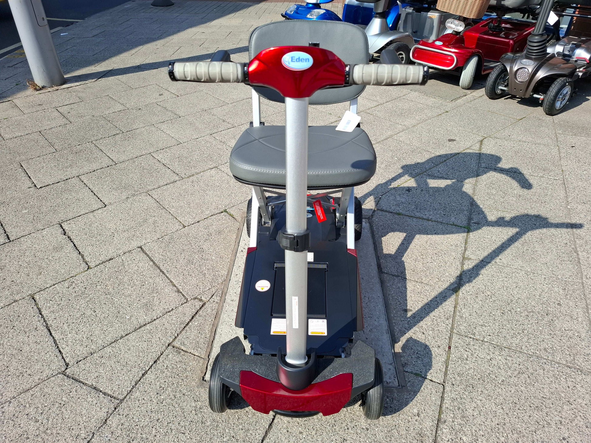 Drive Autofold Mobility Scooter Red