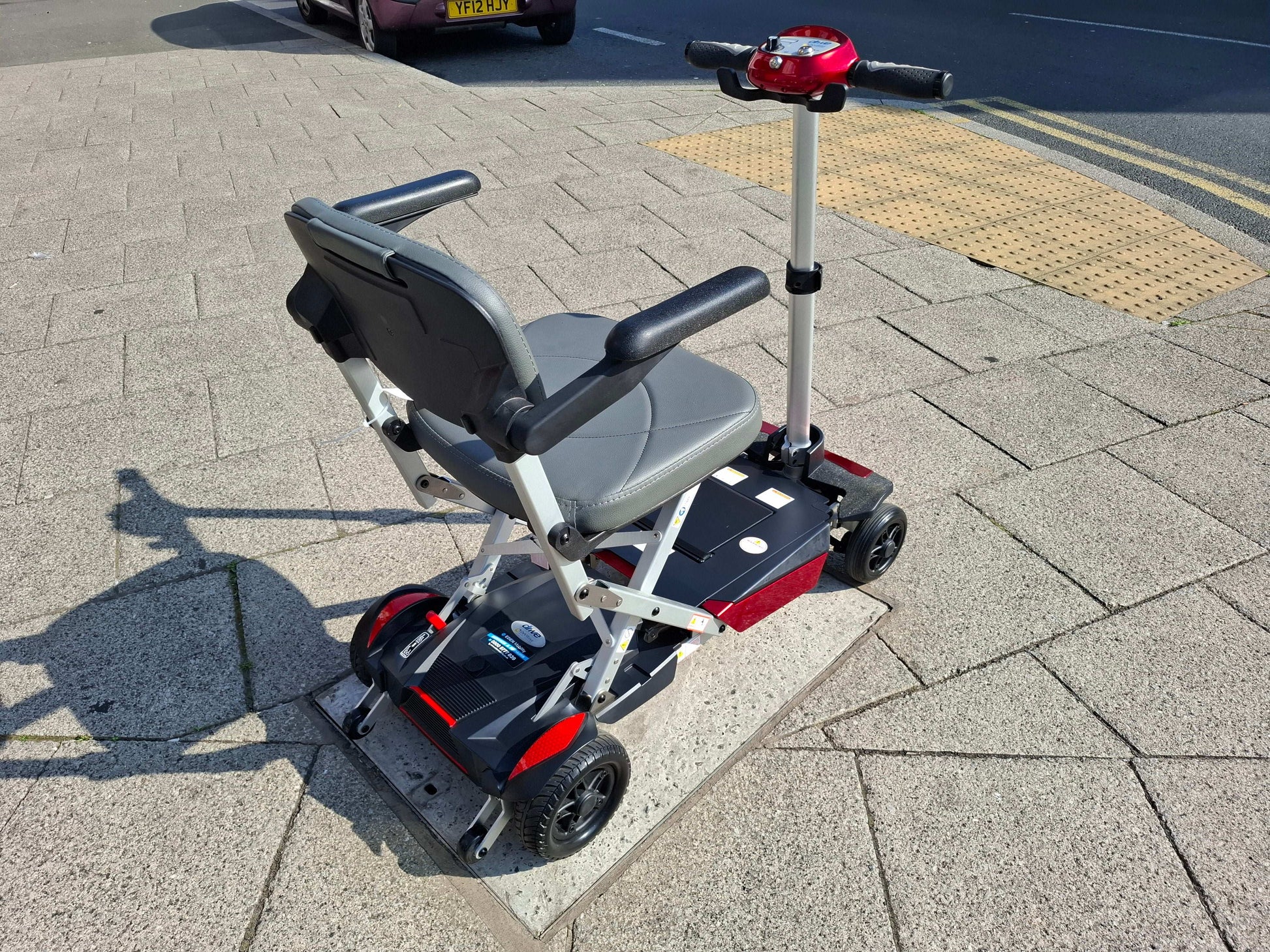 Drive Autofold - Red Mobility Scooter