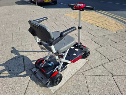 Drive Autofold - Red Mobility Scooter