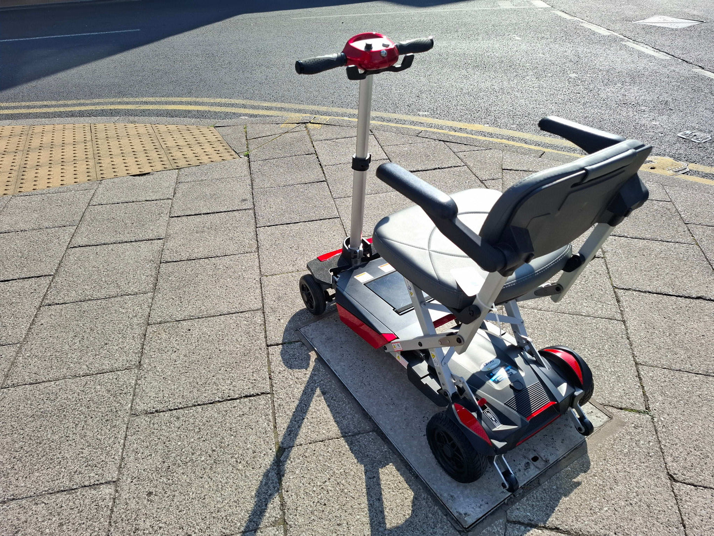 Red Drive Autofold Mobility Scooter