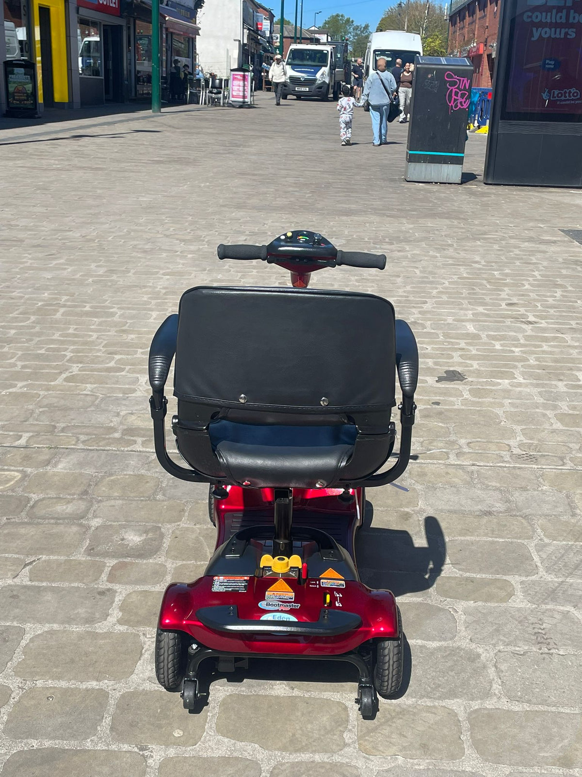 Roma Medical Alora in Red | Refurbished Mobility Scooter Oldham