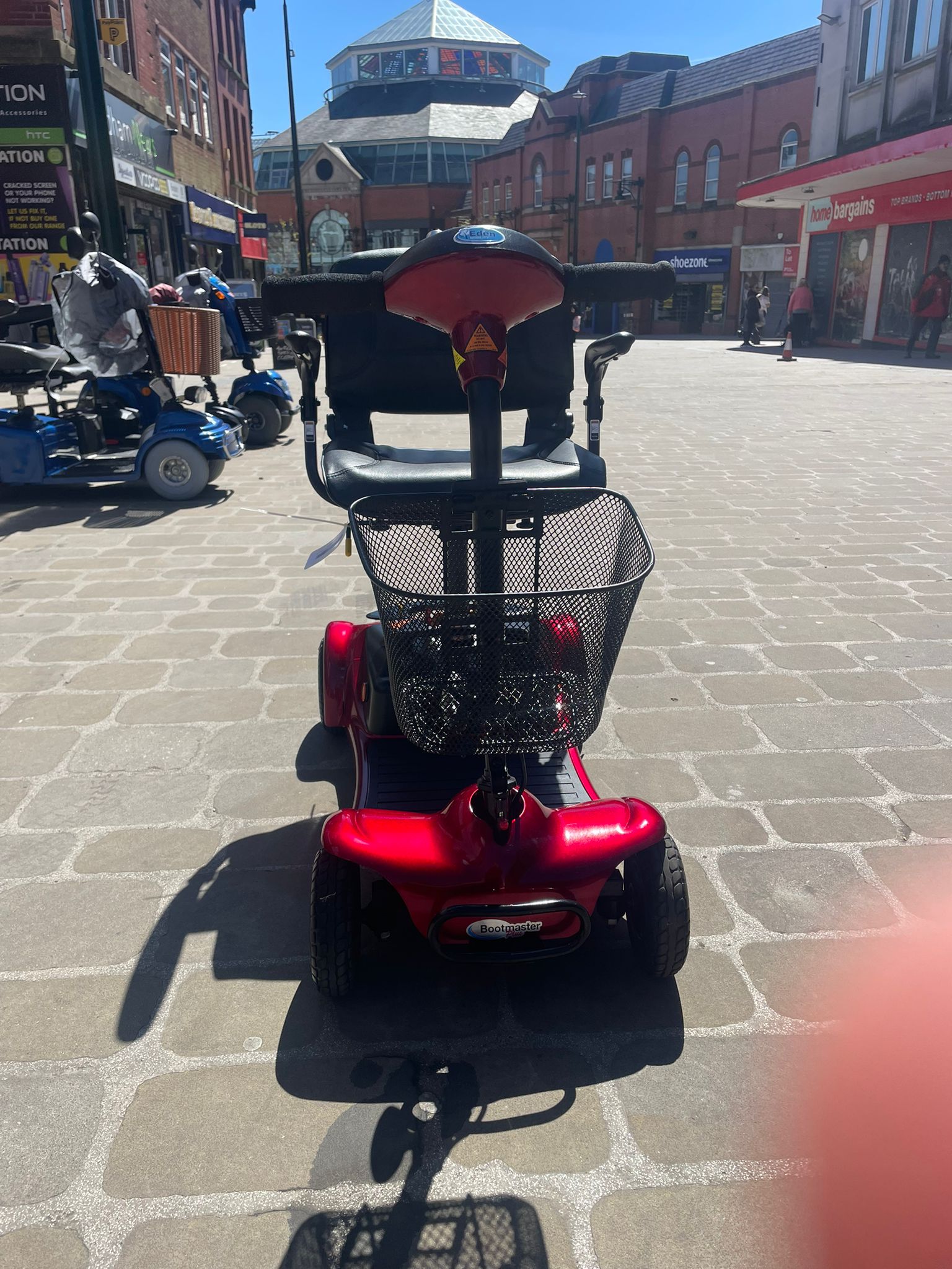 Roma Medical Alora in Red | Refurbished Mobility Scooter Oldham