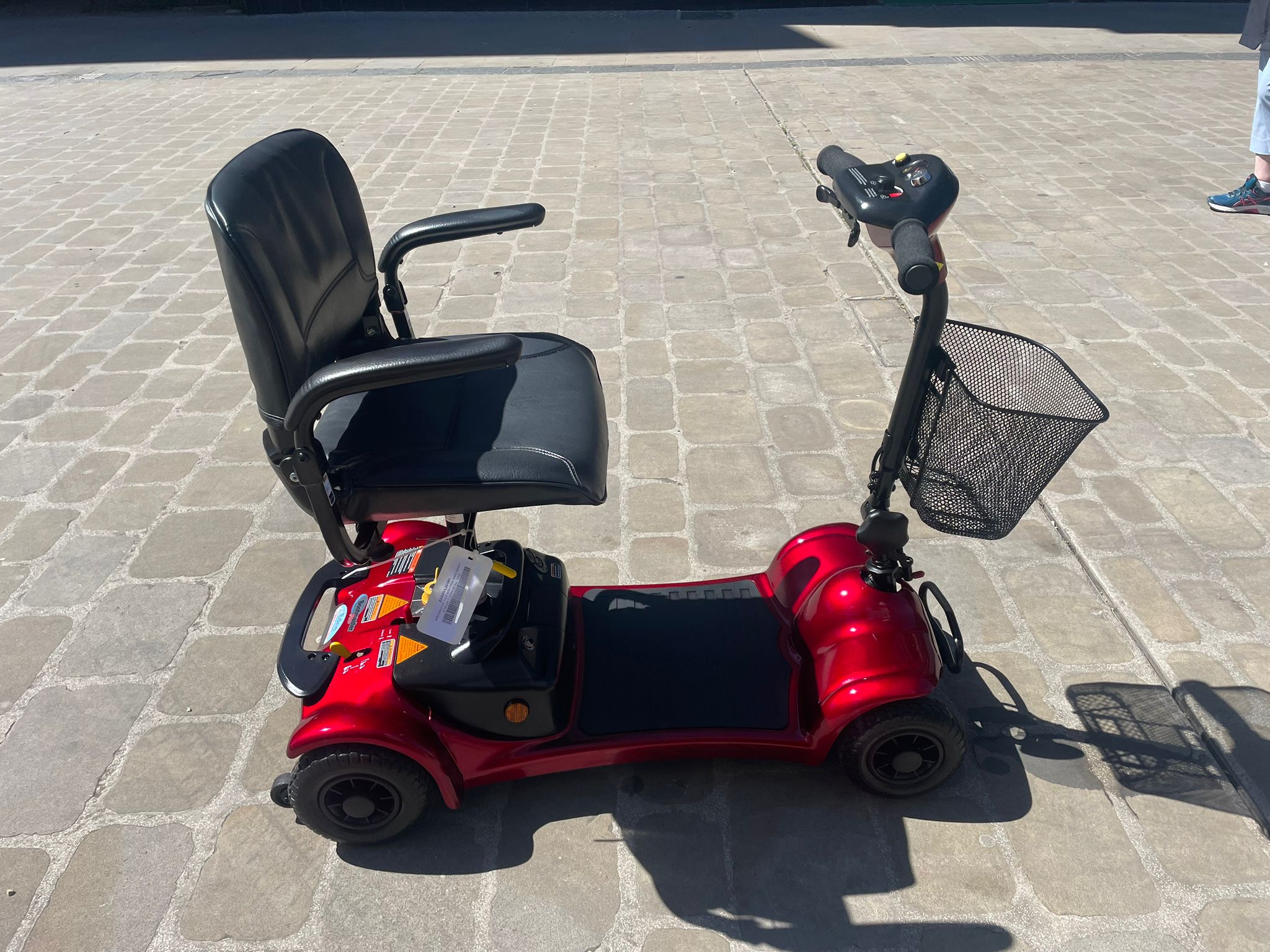 Roma Medical Alora in Red | Refurbished Mobility Scooter Oldham