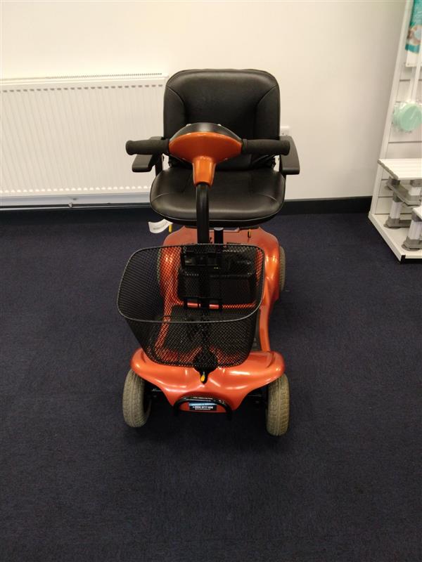 Sterling Pearl in Orange | Refurbished mobility scooter Ripley