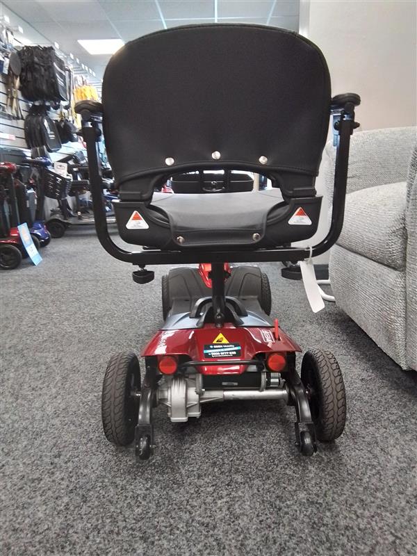 CareCo Dynamo in Red | Refurbished Mobility Scooter Hull