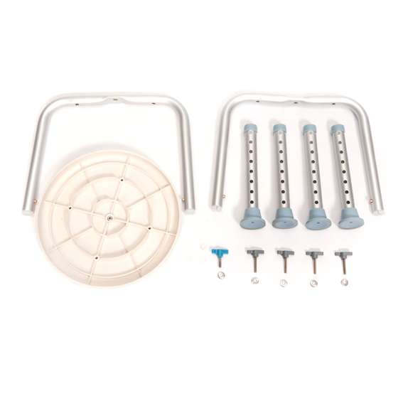 Round Swivel Shower Stool