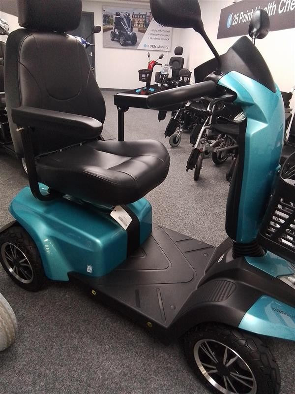CareCo Corvus Rapide - Blue | Doncaster - Eden Mobility