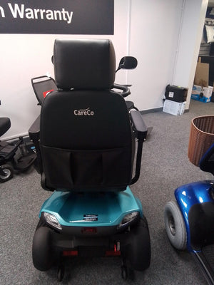 CareCo Corvus Rapide - Blue | Doncaster - Eden Mobility