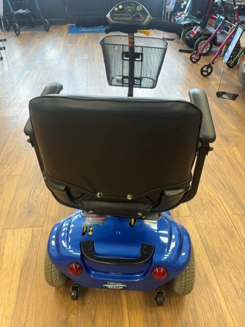Roma Paris in Blue | Refurbished Mobility Scooter Ripley
