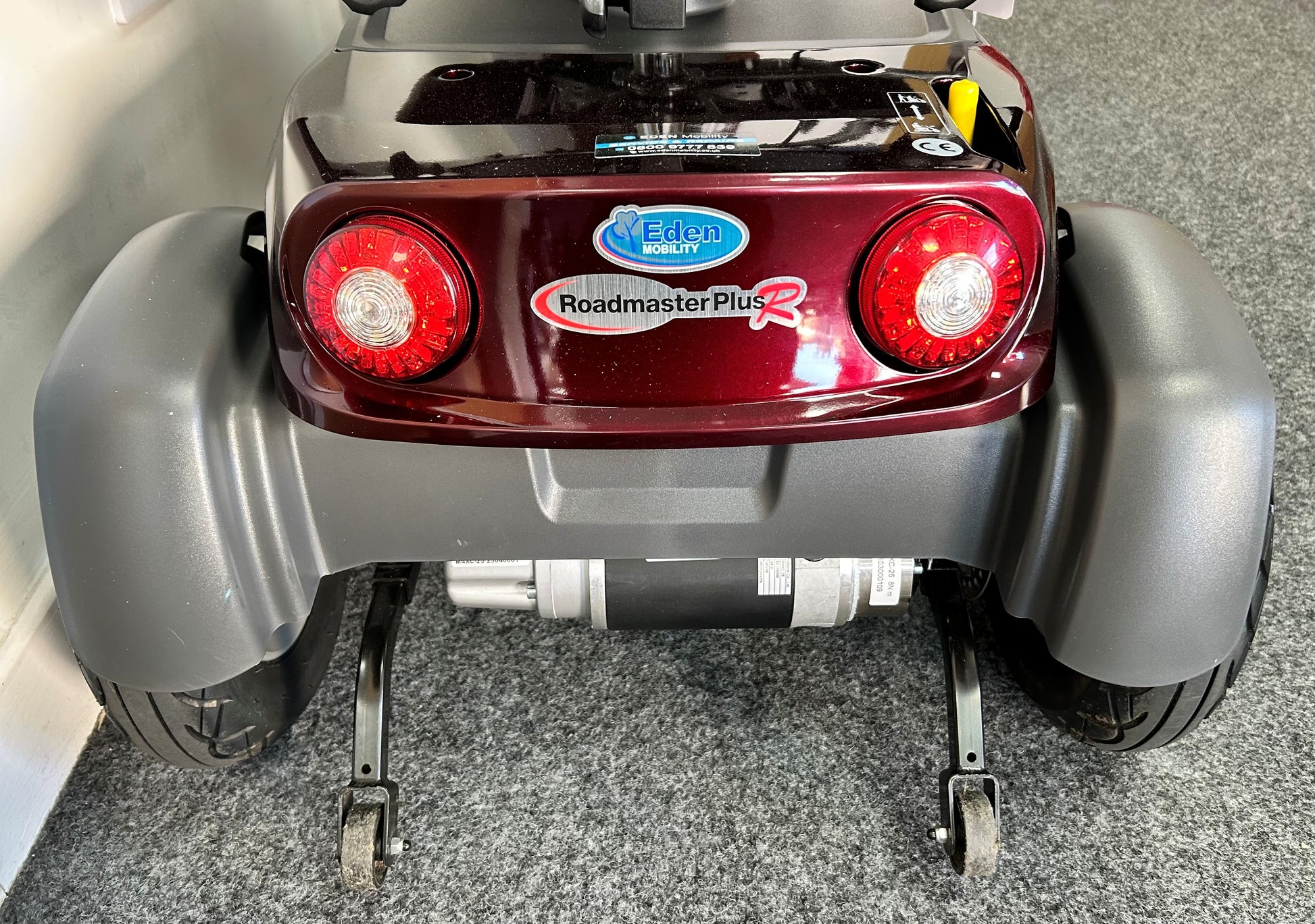 Roadmaster Plus R  | Close up view