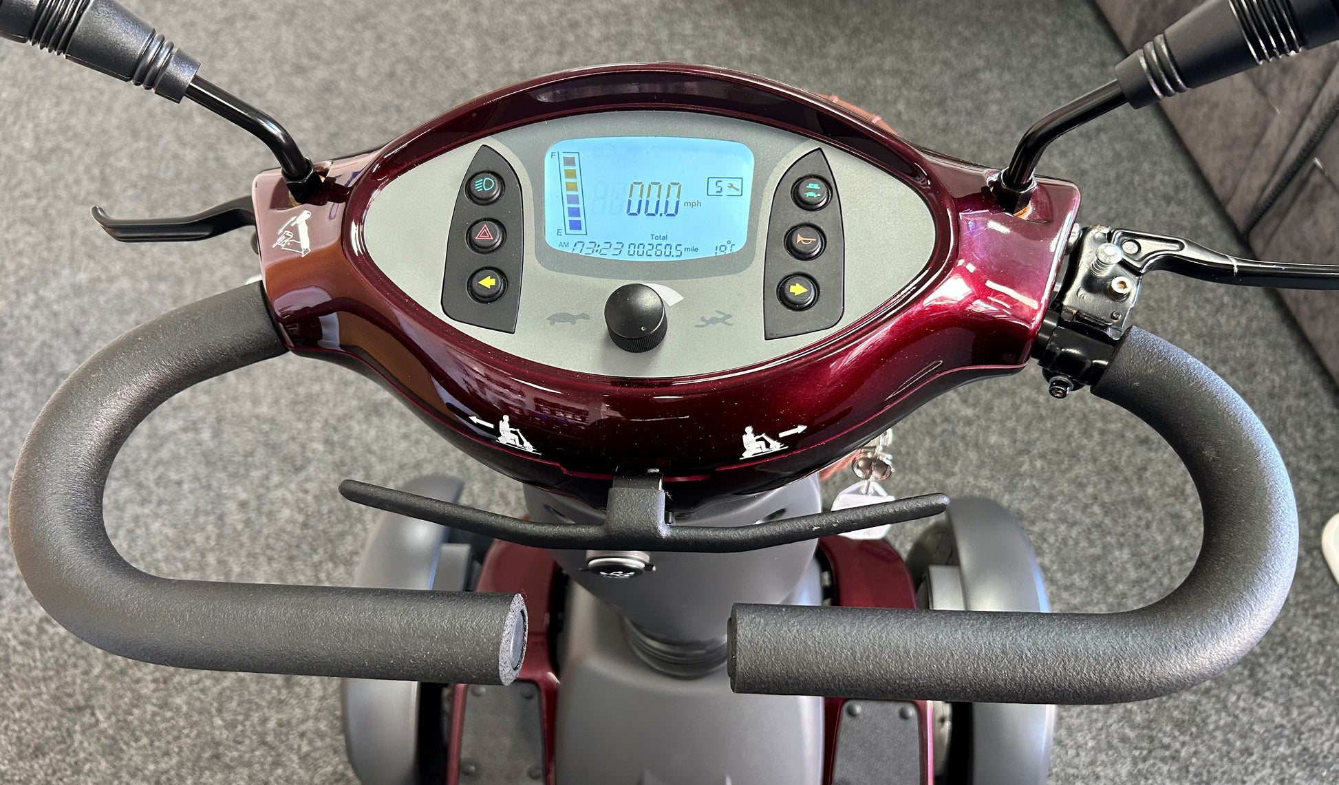 Roadmaster Plus R  | Control view