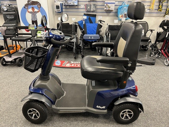 Blue Vanos Galaxy 2 Mobility Scooter