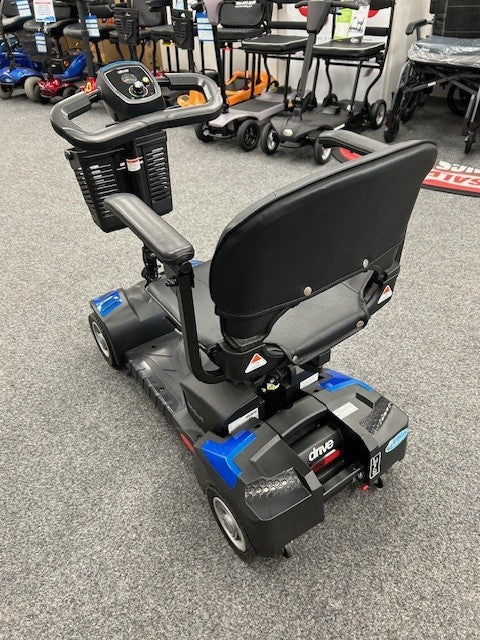 Blue Drive Scout Mobility Scooter 
