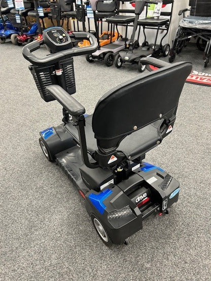 Blue Drive Scout Mobility Scooter 