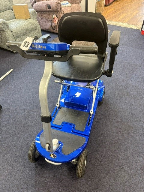 Kymco K Lite in Blue | Refurbished Mobility Scooter Ripley