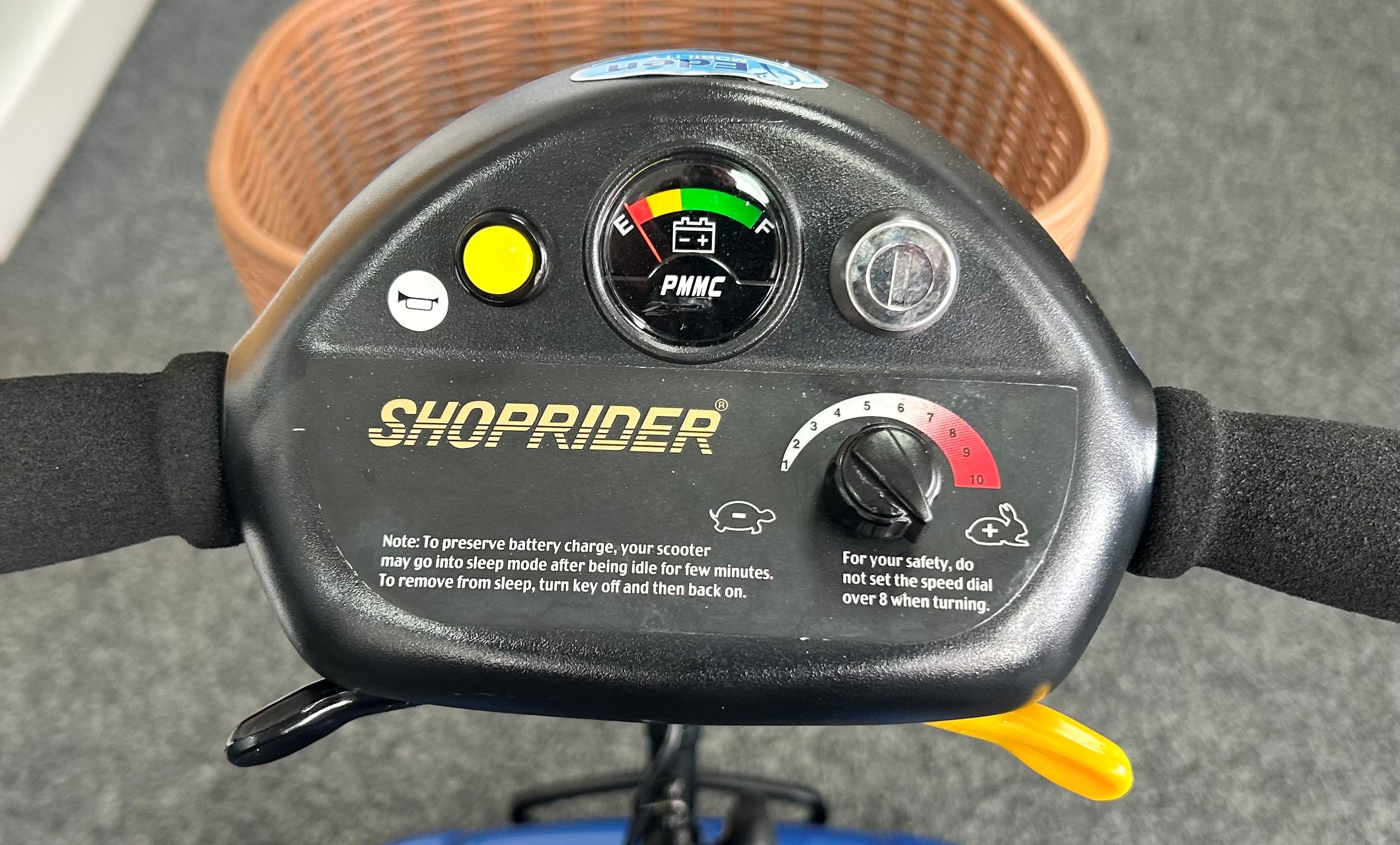 Roma Paris Mobility in Blue | Refurbished Mobility Scooter Stockport