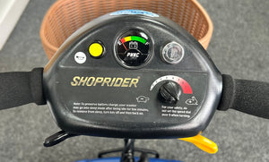 Roma Paris Mobility in Blue | Refurbished Mobility Scooter Stockport