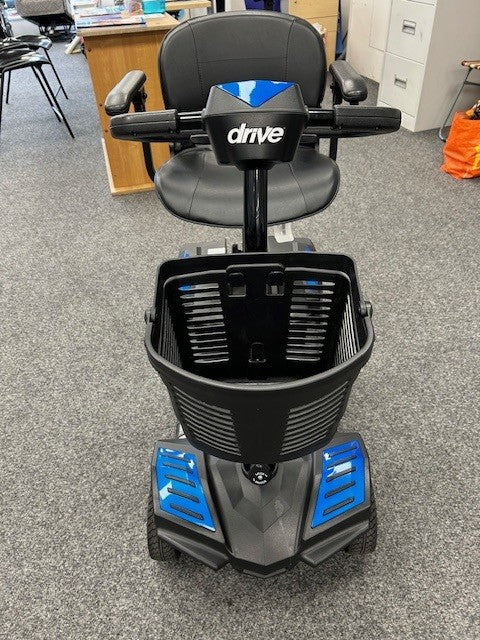 Front of Drive Scout Mobility Scooter In Blue