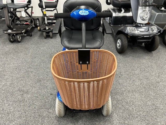 Front Of Roma Paris Mobility Scooter In Blue