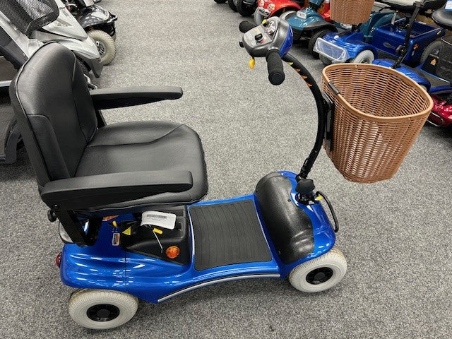 Roma Paris Blue Mobility Scooter