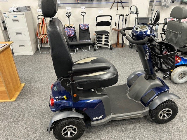 Vanos Galaxy 2 Mobility Scooter In Blue