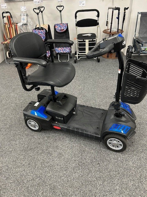 Drive Scout Mobility Scooter In Blue