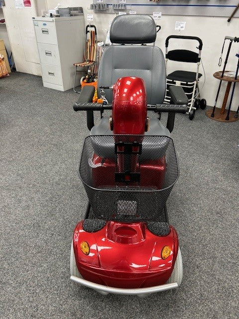 Freerider Mayfair Mobility Scooter In Red 