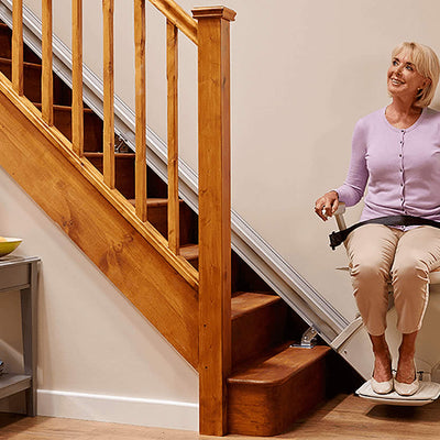The Eden Stairmaster Classic - Slimline Stairlift - Eden Mobility