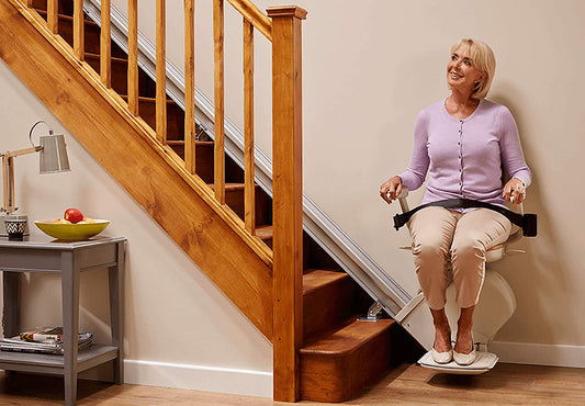 The Eden Stairmaster Classic - Slimline Stairlift