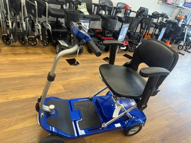 Kymco K Lite in Blue | Refurbished Mobility Scooter Ripley