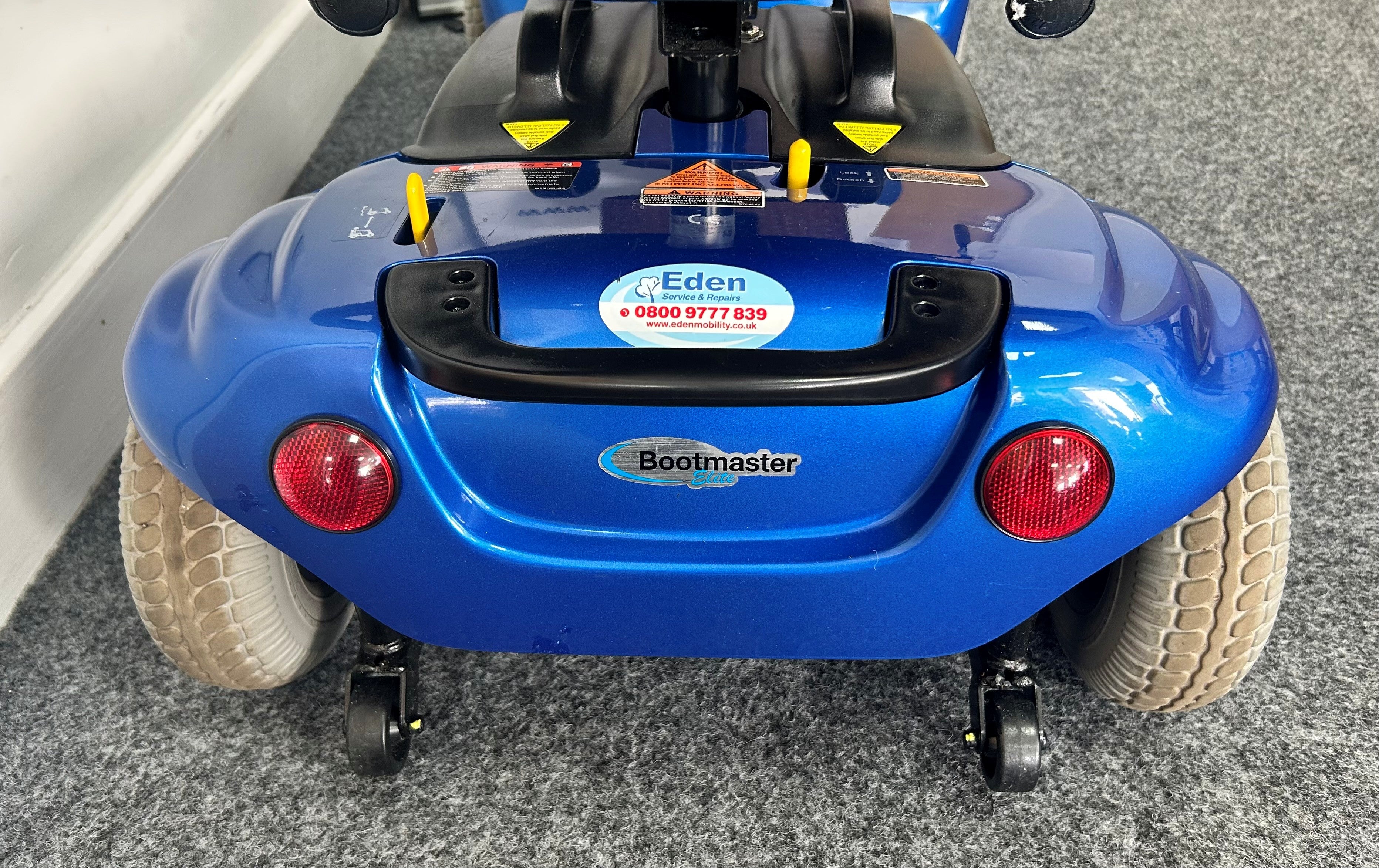 Roma Paris Mobility in Blue | Refurbished Mobility Scooter Stockport