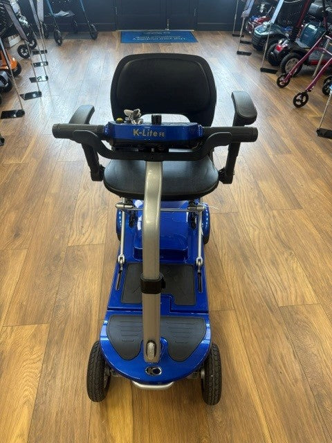 Kymco K Lite in Blue | Refurbished Mobility Scooter Ripley