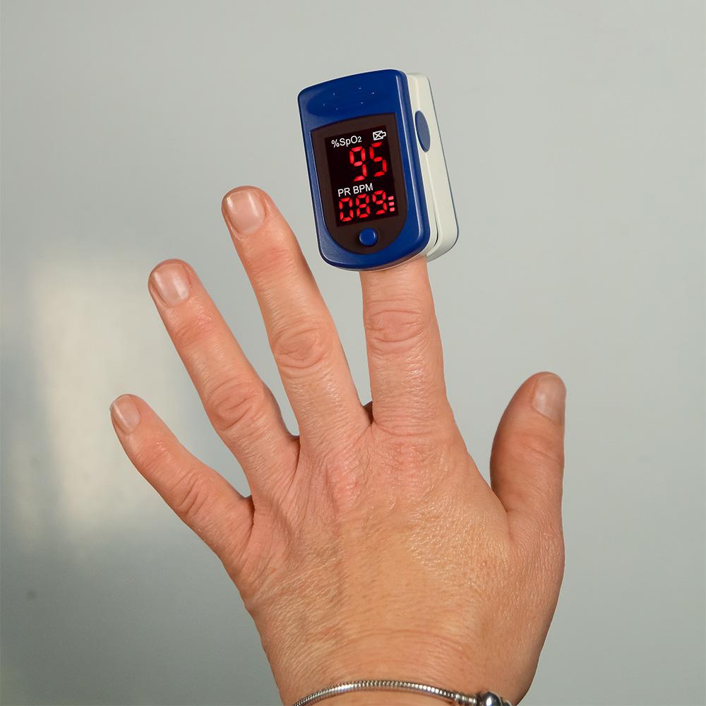 Fingertip Pulse Oximeter - Eden Mobility