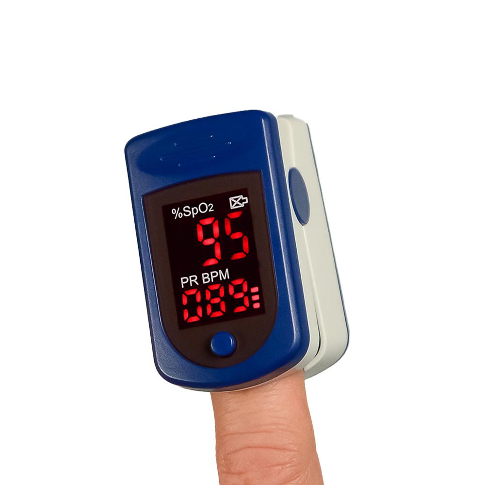 Fingertip Pulse Oximeter - Eden Mobility