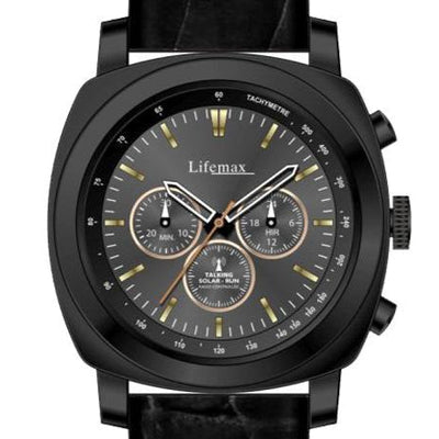 Chronograph Atomic Talking Watch - Eden Mobility