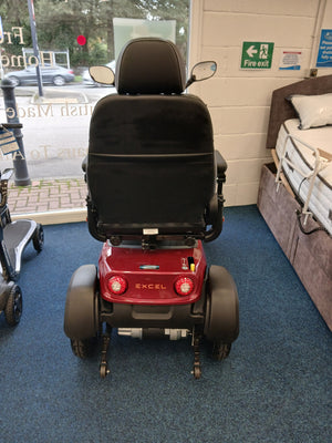 Vanos Galaxy 2 in Red | Refurbished Mobility Scooter Sheffield