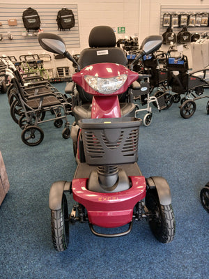 Vanos Galaxy 2 in Red | Refurbished Mobility Scooter Sheffield