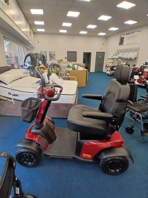 Vanos Galaxy 2 in Red | Refurbished Mobility Scooter Sheffield