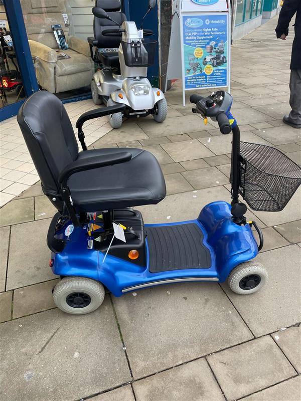 STERLING PEARL (Blue) - Eden Mobility