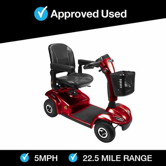 Invacare Leo - Red | Wrexham - Eden Mobility